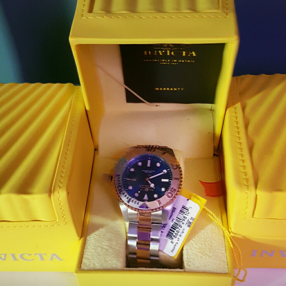 Authentic Invicta mens watch..